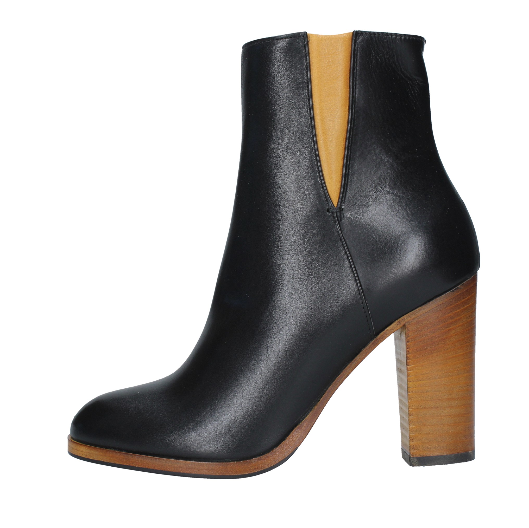 Ankle and ankle boots Black